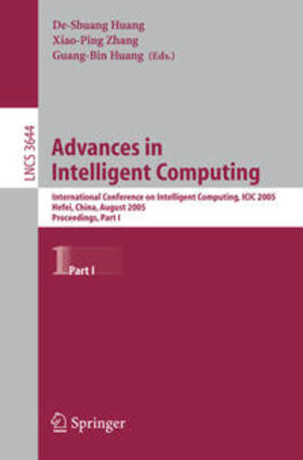 Huang / Zhang |  Advances in Intelligent Computing | eBook | Sack Fachmedien