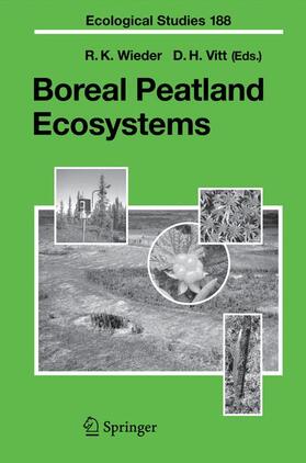 Vitt / Wieder |  Boreal Peatland Ecosystems | Buch |  Sack Fachmedien