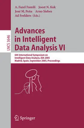 Famili / Kok / Pena |  Advances in Intelligent Data Analysis VI | eBook | Sack Fachmedien