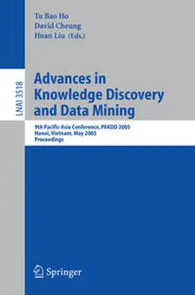 Ho / Cheung / Liu |  Advances in Knowledge Discovery and Data Mining | eBook | Sack Fachmedien