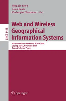 Claramunt / Kwon / Bouju |  Web and Wireless Geographical Information Systems | eBook | Sack Fachmedien