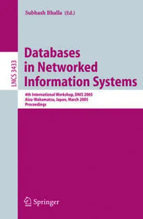 Bhalla |  Databases in Networked Information Systems | eBook | Sack Fachmedien