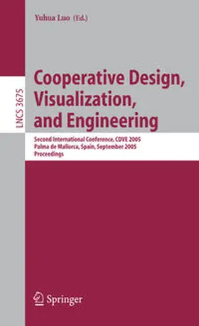 Luo | Cooperative Design, Visualization, and Engineering | E-Book | sack.de