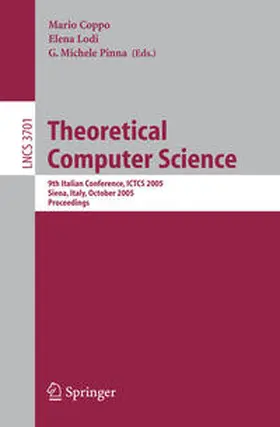 Coppo / Lodi / Pinna |  Theoretical Computer Science | eBook | Sack Fachmedien