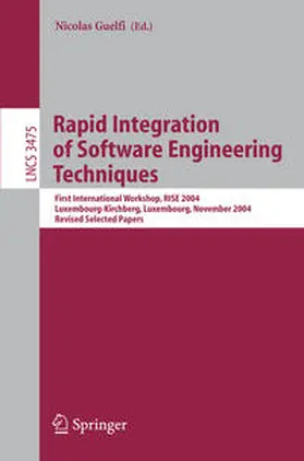 Guelfi |  Rapid Integration of Software Engineering Techniques | eBook | Sack Fachmedien