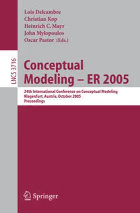 Kop / Mayr / Mylopoulos | Conceptual Modeling - ER 2005 | E-Book | sack.de