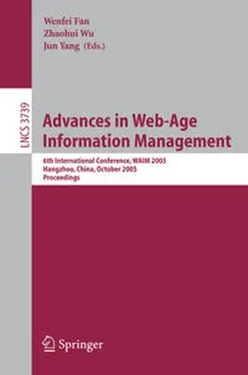 Fan / Wu / Yang |  Advances in Web-Age Information Management | eBook | Sack Fachmedien