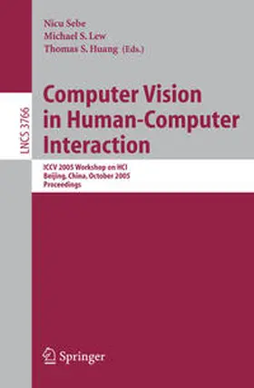 Sebe / Lew / Huang |  Computer Vision in Human-Computer Interaction | eBook | Sack Fachmedien