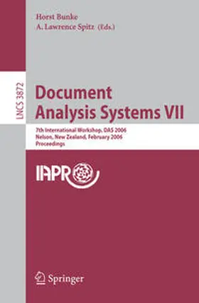 Bunke / Spitz | Document Analysis Systems VII | E-Book | sack.de