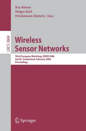 Römer / Karl / Mattern |  Wireless Sensor Networks | Buch |  Sack Fachmedien