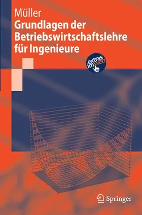 Müller |  Grundlagen der Betriebswirtschaftslehre für Ingenieure | eBook | Sack Fachmedien