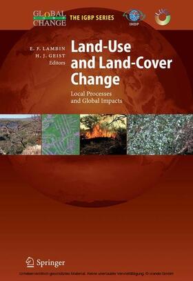 Lambin / Geist |  Land-Use and Land-Cover Change | eBook | Sack Fachmedien