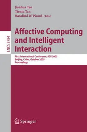 Tao / Tan / Picard |  Affective Computing and Intelligent Interaction | eBook | Sack Fachmedien