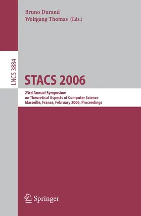 Durand / Thomas |  STACS 2006 | Buch |  Sack Fachmedien