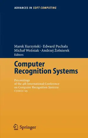 Kurzynski / Kruzynski / Puchala |  Computer Recognition Systems | eBook | Sack Fachmedien