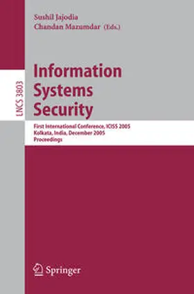 Jajodia / Mazumdar | Information Systems Security | E-Book | sack.de