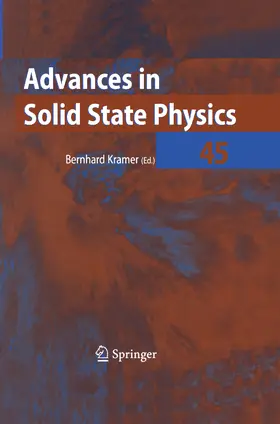 Kramer |  Advances in Solid State Physics 45 | eBook | Sack Fachmedien