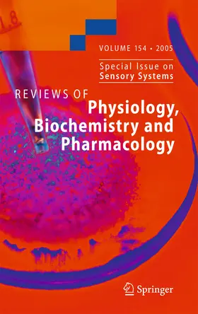 Offermanns |  Reviews of Physiology, Biochemistry and Pharmacology 154 | eBook | Sack Fachmedien