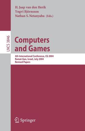 Herik / Netanyahu / Björnsson |  Computers and Games | Buch |  Sack Fachmedien