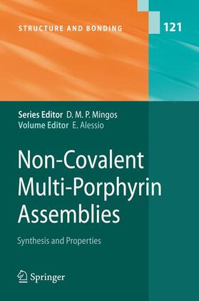 Alessio |  Non-Covalent Multi-Porphyrin Assemblies | Buch |  Sack Fachmedien
