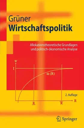 Grüner |  Wirtschaftspolitik | eBook | Sack Fachmedien