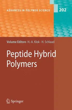 Klok / Schlaad |  Peptide Hybrid Polymers | Buch |  Sack Fachmedien