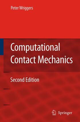 Wriggers |  Computational Contact Mechanics | Buch |  Sack Fachmedien