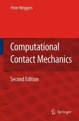 Wriggers |  Computational Contact Mechanics | eBook | Sack Fachmedien