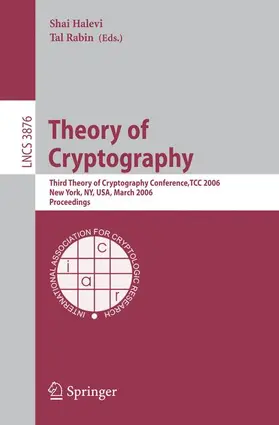 Halevi / Rabin |  Theory of Cryptography | Buch |  Sack Fachmedien