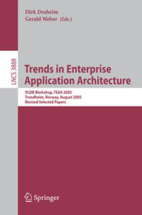 Draheim / Weber |  Trends in Enterprise Application Architecture | eBook | Sack Fachmedien