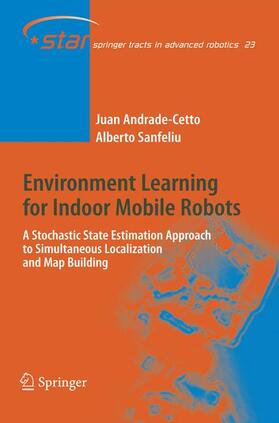 Sanfeliu / Andrade Cetto |  Environment Learning for Indoor Mobile Robots | Buch |  Sack Fachmedien