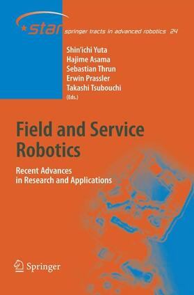 Yuta / Asama / Tsubouchi |  Field and Service Robotics | Buch |  Sack Fachmedien