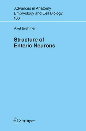 Brehmer |  Structure of Enteric Neurons | Buch |  Sack Fachmedien