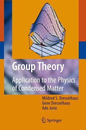 Dresselhaus / Jorio |  Group Theory | Buch |  Sack Fachmedien