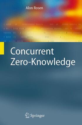 Rosen |  Concurrent Zero Knowledge | Buch |  Sack Fachmedien