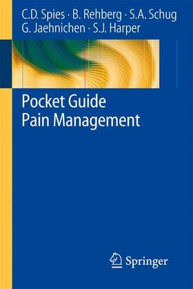 Spies / Rehberg / Harper |  Pocket Guide Pain Management | Buch |  Sack Fachmedien