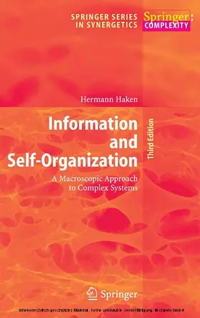 Haken |  Information and Self-Organization | eBook | Sack Fachmedien