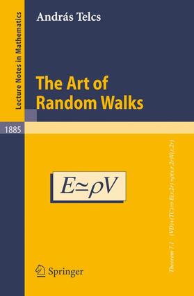 Telcs |  The Art of Random Walks | Buch |  Sack Fachmedien