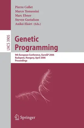 Collet / Tomassini / Ebner |  Genetic Programming | Buch |  Sack Fachmedien