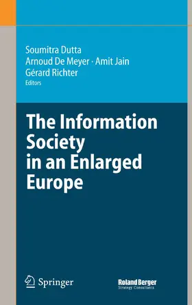 Dutta / De Meyer / Jain |  The Information Society in an Enlarged Europe | eBook | Sack Fachmedien