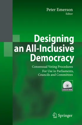 Emerson |  Designing an All-Inclusive Democracy | Buch |  Sack Fachmedien