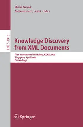 Nayak / Zaki |  Knowledge Discovery from XML Documents | eBook | Sack Fachmedien