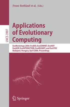 Rothlauf / Branke / Romero | Applications of Evolutionary Computing | E-Book | sack.de