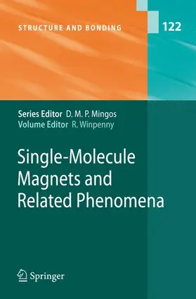 Winpenny |  Single-Molecule Magnets and Related Phenomena | Buch |  Sack Fachmedien