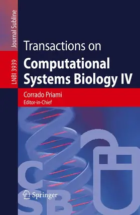 Cardelli / Emmott |  Transactions on Computational Systems Biology IV | Buch |  Sack Fachmedien