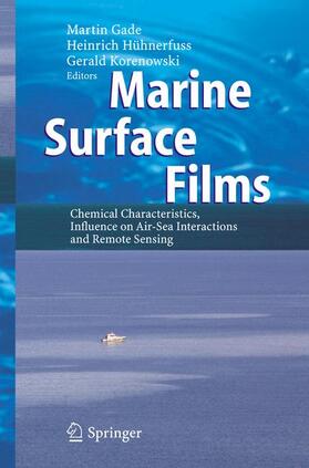Gade / Korenowski / Hühnerfuss |  Marine Surface Films | Buch |  Sack Fachmedien