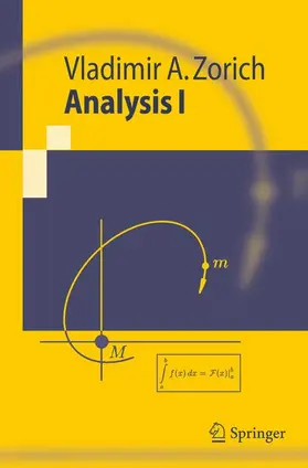 Zorich |  Analysis 1 | Buch |  Sack Fachmedien