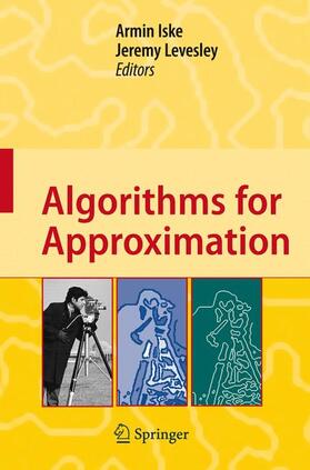 Levesley / Iske |  Algorithms for Approximation | Buch |  Sack Fachmedien