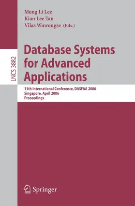 Tan / Wuwongse |  Database Systems for Advanced Applications | Buch |  Sack Fachmedien