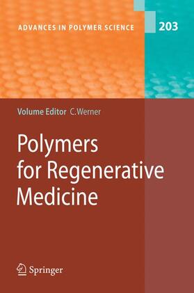 Werner |  Polymers for Regenerative Medicine | Buch |  Sack Fachmedien
